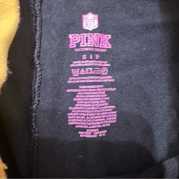 PINK Victoria’s Secret Green Bay packers leggings - Picture 6 of 7